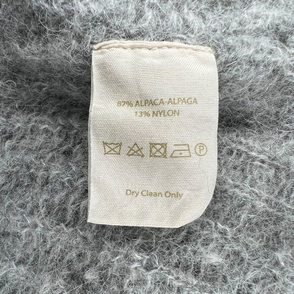 Free People Women's Size Medium Alpaca Wool Cardigan - Picture 9 of 10